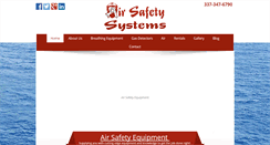 Desktop Screenshot of airsafetyllc.com